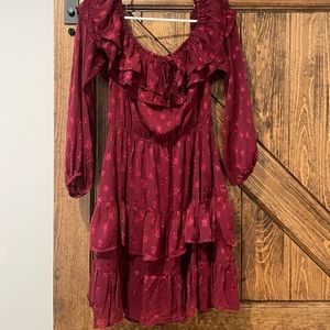 VICI off the shoulder star dress NEW with tags!!